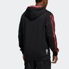 Adidas Year Of The Tiger Limited Contrast Print Hoodie, Men Black Tops HF5879