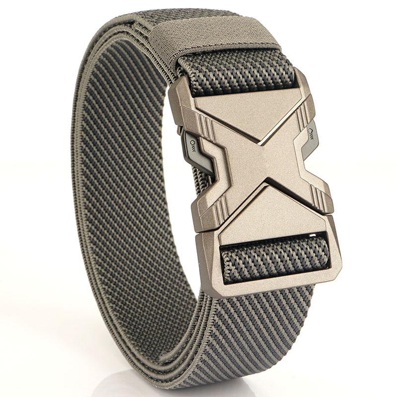 Customizable Quick-Release Tactical Training Elastic Belt