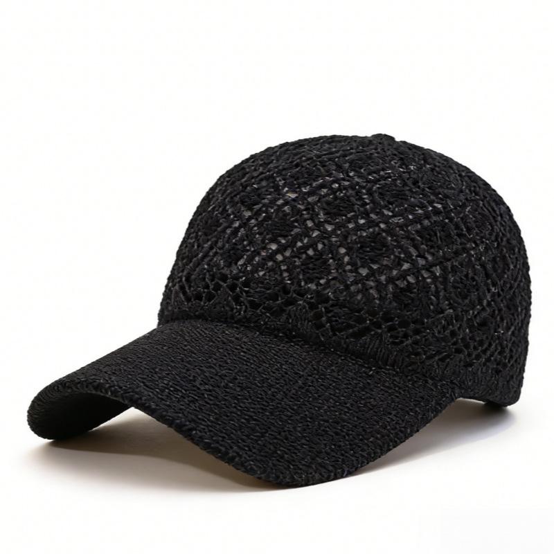 Damen Frühling/Sommer Sonnenschutz Baseballkappe: Atmungsaktiv, Lässig, Entenschnabel-Design