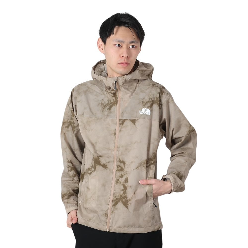 Jachetă North Novelty Venture D Textură Bej XL [The Face]