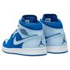 New Jordan 1 Retro Mid Team Royal Ice Blue 554724-400