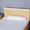 High Quality Wooden Bed Model House Double Bed 1:12 Scale Mini Bedroom Accessory