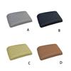 Microfiber Car Armrest Box Pad Solid Color Universal Breathable Relaxing 4 Season Automotive Vehicle Cushion Mat