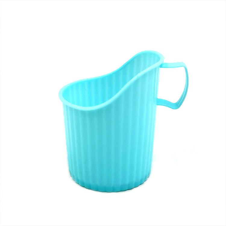 Disposable cup holder, cup holder, thickened color plastic cup holder, anti-scalding hand insulation paper cup holder, paper cup holder