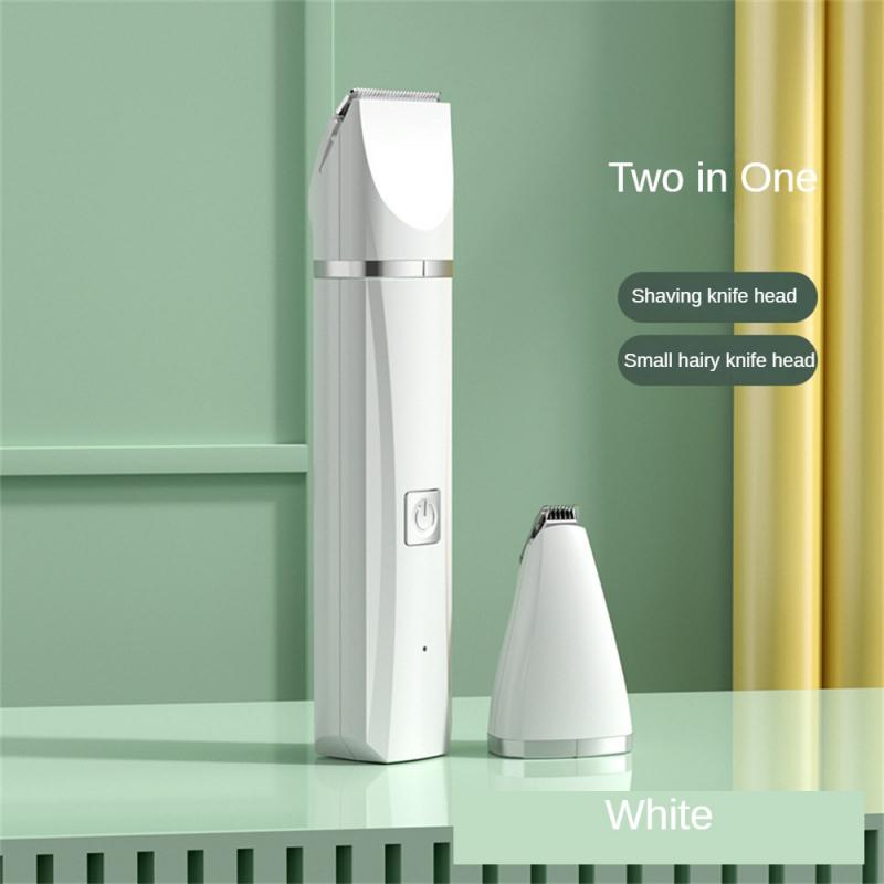 In 1 Electric Dog Cat Hair Cutter Pet Grooming Clipper Professional Cat Nail Grinder Dog Hair Trimmer Rechargeable Poodle Paws