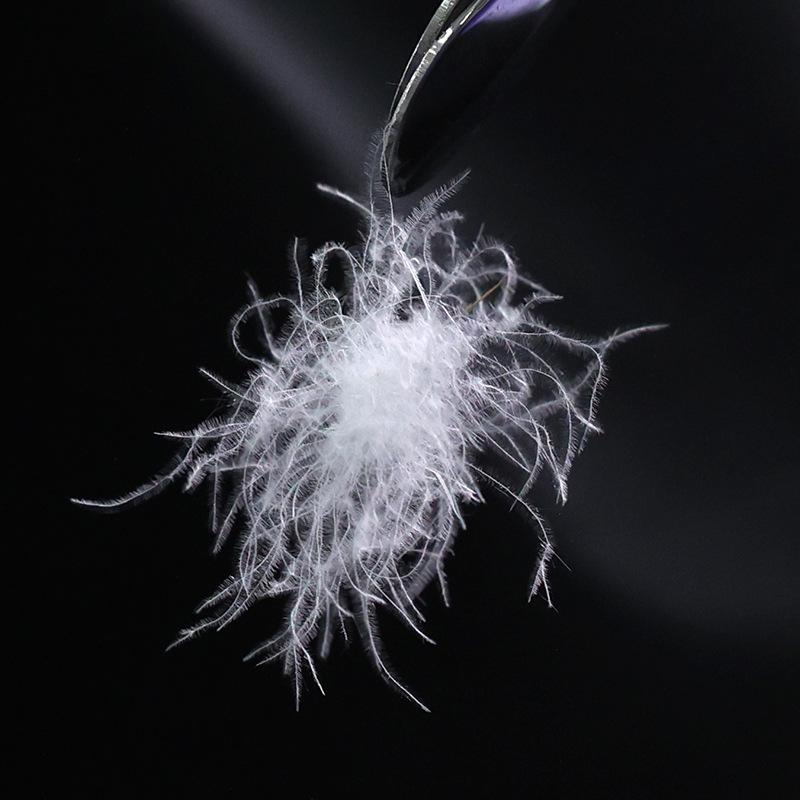 90% Pure White Duck Down - Large Flakes, National Standard, Premium Filling Material Old Standard 50% Pure White Duck Down
