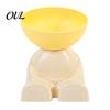 Comfortable Dining Position for Cats Elevated Tilted Cat Bowl, Raised Food Detachable Stable Feeding Station Splashproof Feeder with Non-slip