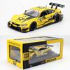 1/24 BMW M4 DTM Sound and Light M Power Alloy Metal Diecast Car Model Racing Series High Top Choice Collectibles Hobby Gift Boys