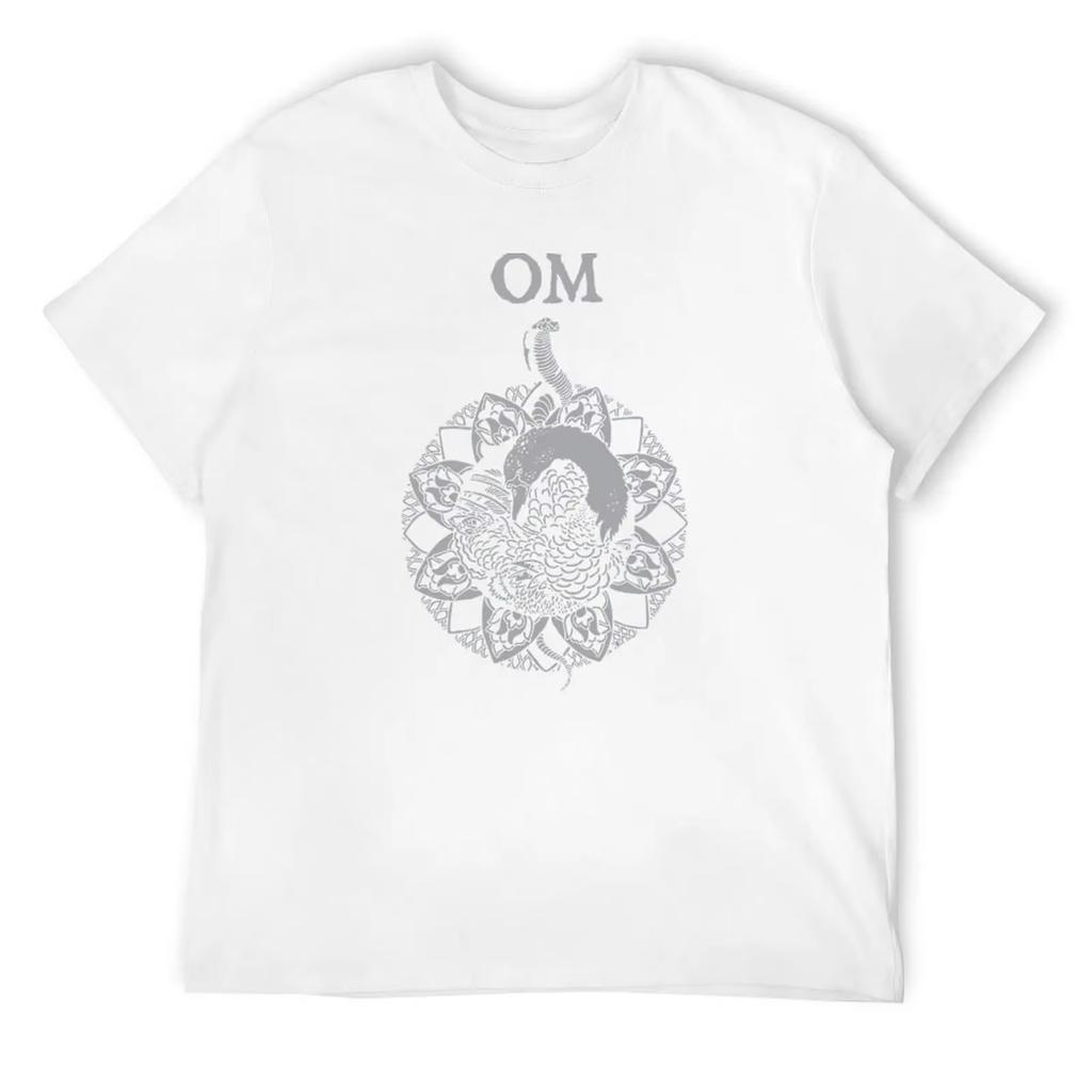 2025 new OM Band TShirt summer 2025 man clothes oversized vintage t shirt men Highquality comfortable and soft
