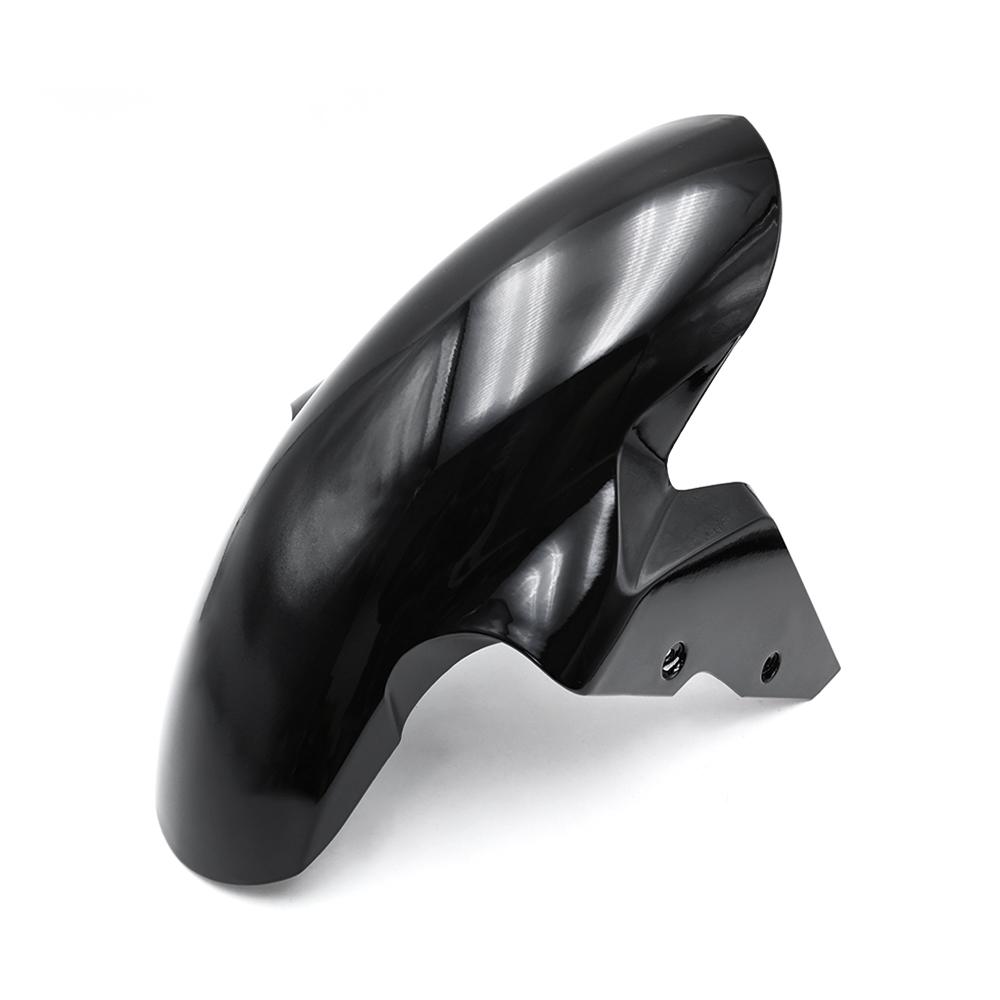 For BMW HP4 2009~2018 S1000XR S1000RR 2013 2014 2015 2016 2017 2018 Front Wheel Fender Mudguard Tire Splash Guard Fairing Glossy Black