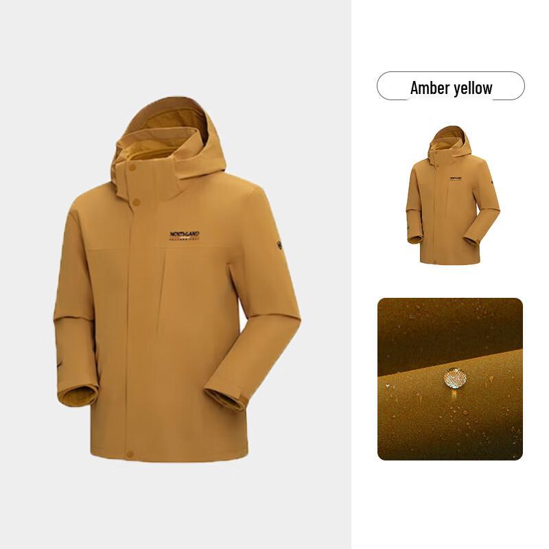 Nothland 3-in-1 Weatherproof Outdoor Jacket NWJFH5210S