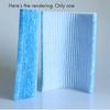 6X Suitable For Daikin Air Purifier Filter Screen Mc70kmv2 Mck57lmv2 Bac006a4c Pleated Filter