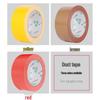 Wenhu Colorful Waterproof Cloth Duct Tape 5-Pack