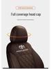 Toyota Highlander All-Season Pure Linen 5-Seat Full Back Wrap Car Cushion with Logo