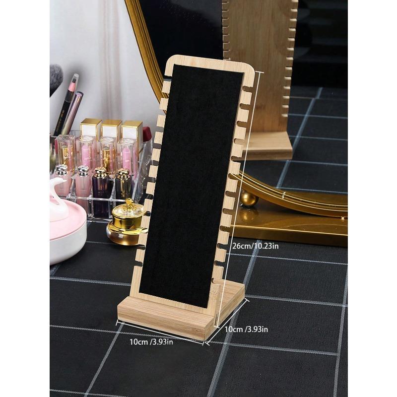 Vertical Jewelry Necklace Display Stand, Perfect For Organizing And Showcasing Your Beloved Accessories