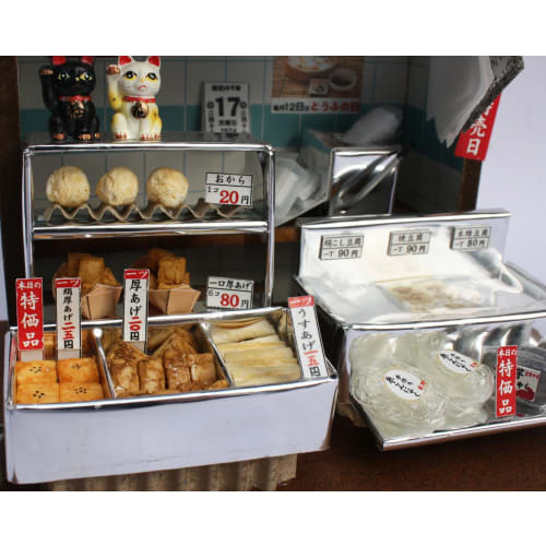 Billy Handmade Dollhouse Kit Nostalgic Market Kit Tofu Shop 8663