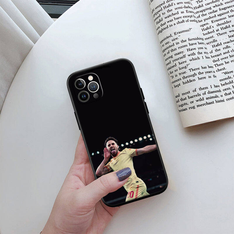 MH41 Diogo Jota New Shell Phone Case for Xiaomi Poco F5 F6 C40 C65 C55 C50 C51 M7 X7 C75 M6 C71 F7 C85 F8 Pro Ultra