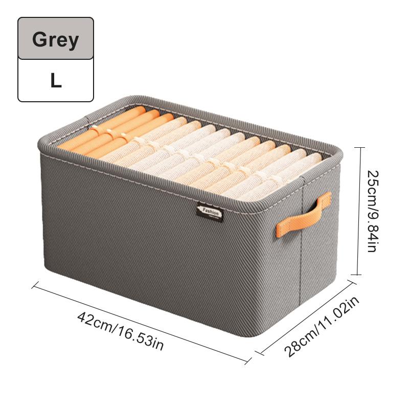 Thicken Clothes Organizer Pants Sweater Storage Cabinets Drawers Organizer Jeans Storage Box Wardrobe Clothes Storage Organizers