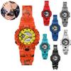 Sveglia Orologio Luce Notturna Spirale Naruto Per Bambini, Studenti E Appassionati Di Sport