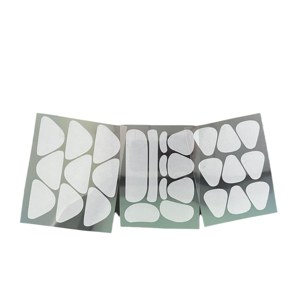 Translucent V-Face Lifting Patch for Chin, Cheeks, and Nasolabial Folds