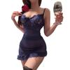 Sexy Underwear Fun Female Abstinence Uniform Sexy Pajamas Qn Small Chest Nightdress Couple Love Fun Clothes