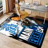 Jey Uso Yeet Printed Absorbent Washable Carpet,Non-Slip Bathroom Mats,Kitchen Rugs,Living Room Entrance,Camping Picnic Rugs