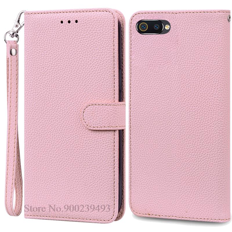 For Realme C2 Case Wallet Leather Flip Cover For Realme C2 C 2 Phone Case For OPPO A1K Wallet Book Cover Coque Fundas