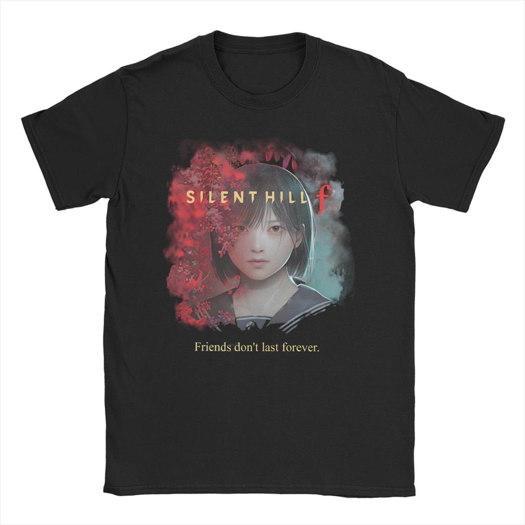 Silent hill f Shimizu Hinako Game Men Womens T Shirt Tee Shirt Short Sleeve Round Collar TShirt 100 Cotton Summer Clothes