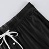 Men's Knitted Fashion Print Pocket Casual Pants Pajama Pants