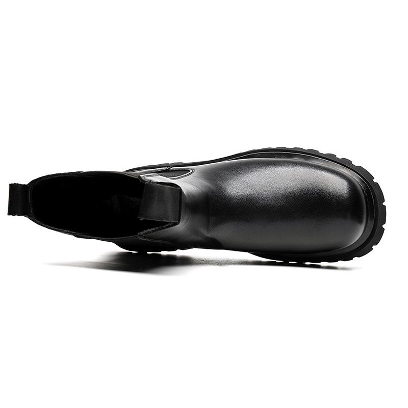 

Осень 2024 г. Мужские модные высокие ботинки Martin на толстой подошве 9884-R 40