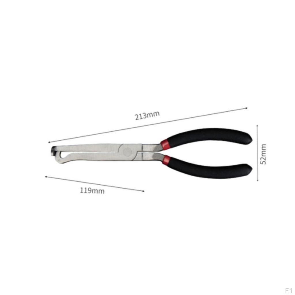 Automotive WireCutting Plier Multifunction HoseSeparating Long Wire Cutter Pliers