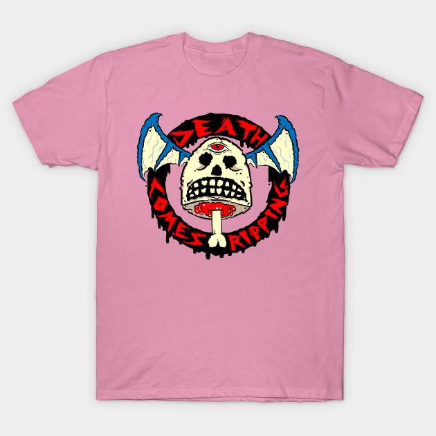 T Shirt Women Death Comes Ripping Harajuku Print Kawaii Tshirt Summer Short Sleeve Female T-Shirt Top Tee