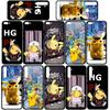 Custodia per Telefono per iPhone 17 16 15 Plus Xiaomi Poco F8 F7 X7 X6 M8 C85 C75 C71 Redmi Note 14 12 11 13 Pro Max A4 14C 13C 15C Sfondo Pokemon GO Pikachu