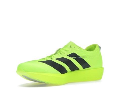 adidas Adizero Adios 9 Lucid Lemon Black - IH5066