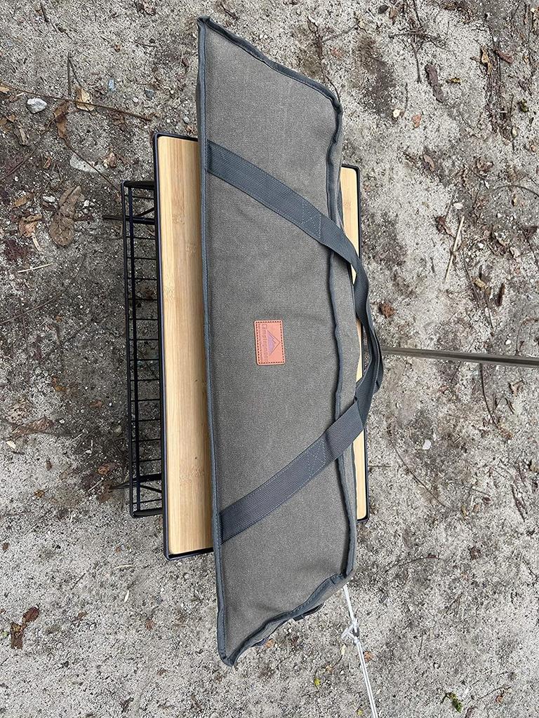 Camping Moon Canvas Pole Case Pole Carrying Case Dry Pod Tripod Stand Table Storage Case T-500-B