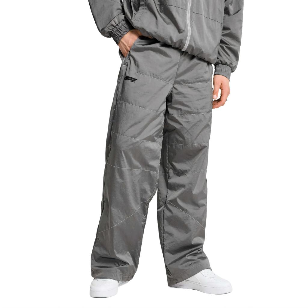 PUMA Comfortable Soft Versatile Casual Pants Men bottoms Gray 630135-11