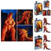 Action Figure di Godzilla Bruciante con Articolazioni Articolate e Dettagli Realistici