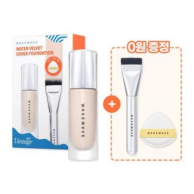 [Planification au pinceau/à la houppette] Fond de teint Wake Make Water Velvet Cover (Promotion/Article unique),Cosmétiques coréens, KPOP