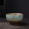 Ceramic Master Cup Kung Fu Teacup Retro Ceramic Cup Outdoor Camping Cup Household Coarse Pottery Tea Cup