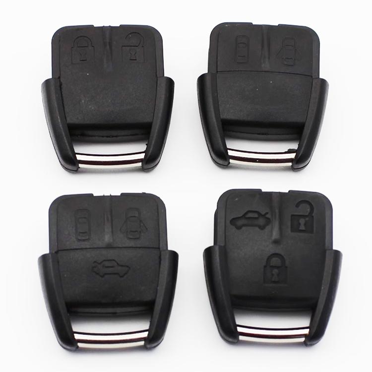 2/3 Buttons Car Key Shell Case Fob for CHEVROLET Spark (no Blade, Clip and Battery)