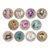 TO BE HERO X Random Glitter Magnets, Box of 11