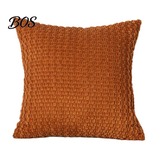Living Room Cushion Cover Solid Color Bubble Pillow Cover, Soft Breathable Throw Case, Modern Minimalist Home Pillowcase Decor, Farmhouse Cases