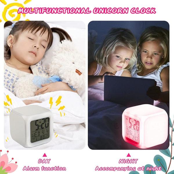 Digital Alarm Clock For Kids With Led