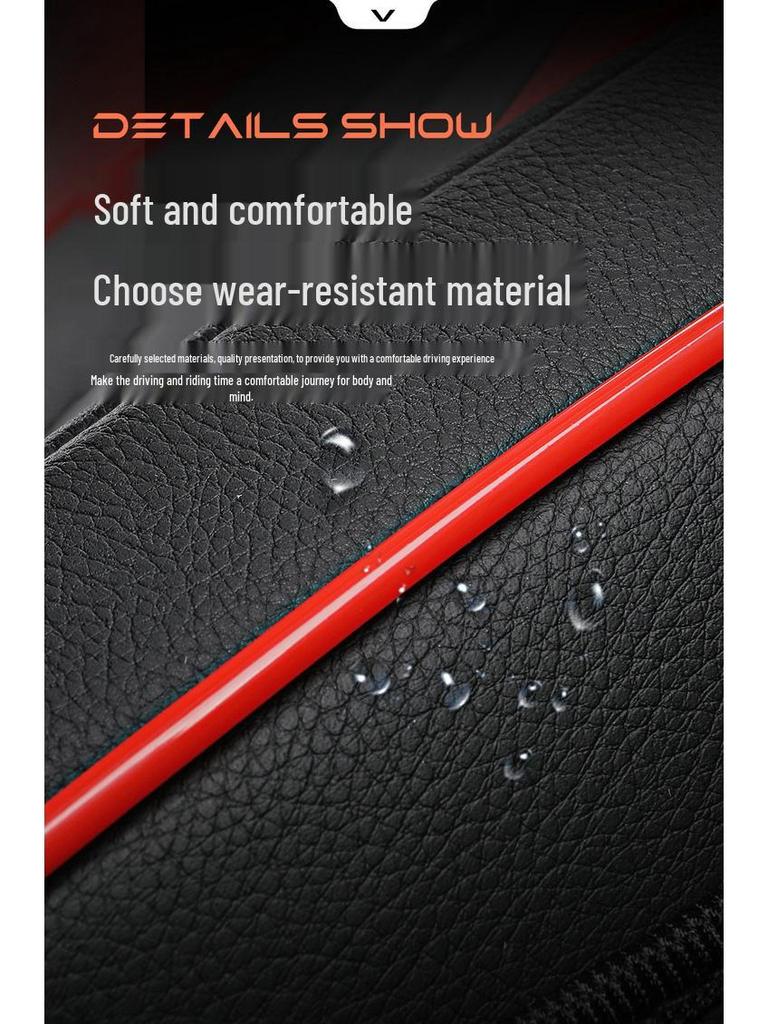 Jetour Shanhai T2 Full Leather Car Seat Cushion - Universal, All-Season Model