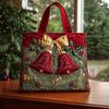 New Digital Printing Tote Bag Personalized Floral Quilted Tote Bag Tote Bag Shopping Bag Beach Bag