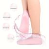 2pcs Silicone Anti-Crack Moisturizing Gel Socks for Foot Care and Cracked Heel Protection
