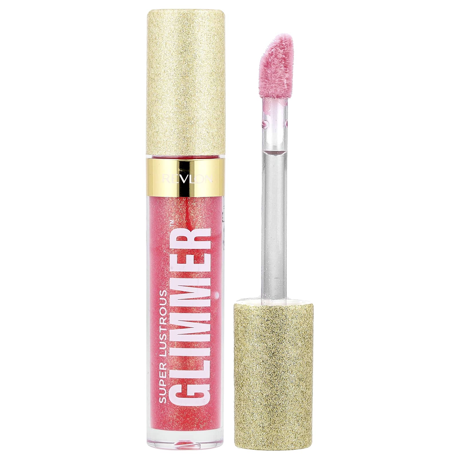 

Revlon, Super Lustous Glmer™ Gloss, 007 Oat Honey, 3.8 ml (0.13 fl oz)