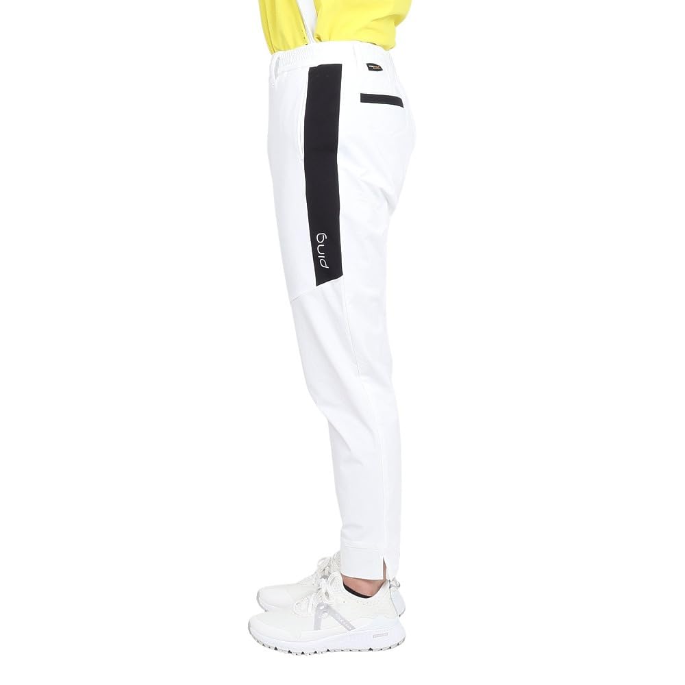 Tapered Pants Stretch Golf L [Ping Apparel] Women's (All-Directional CORDURA) / / 622-4231804 030_White