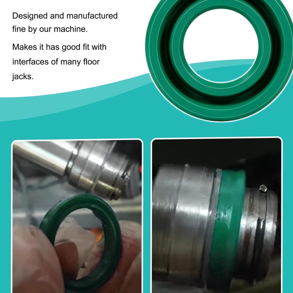 NONY Hydraulic Jack Piston U-Cup Seal for 2 TON Floor Jack & 328 Series Sears-328.12001, 328.12002, 328.12160/ASTRO /Snap On/MAC