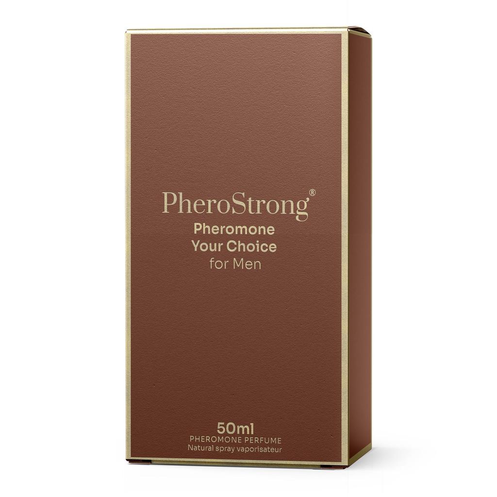 Pherostrong Your Choice Perfume with Pheromones Seducing Male Senses 50ml